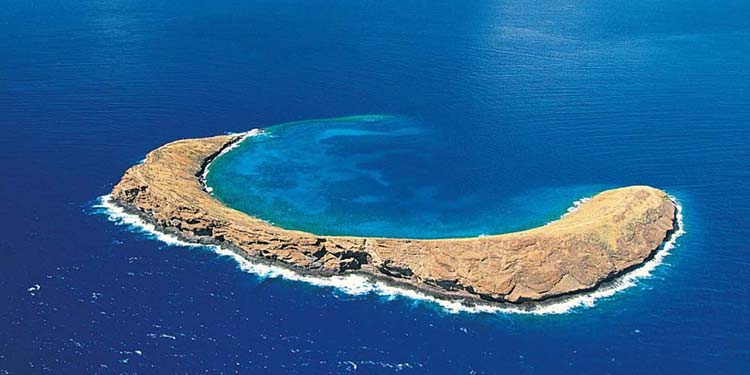 Snorkeling in Molokini Crater