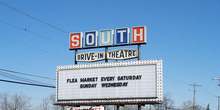 South Drive-in Theater