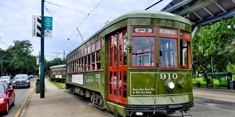 St. Charles Streetcar Line