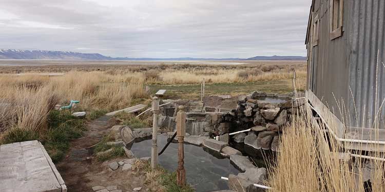 Summer Lake Hot Springs 