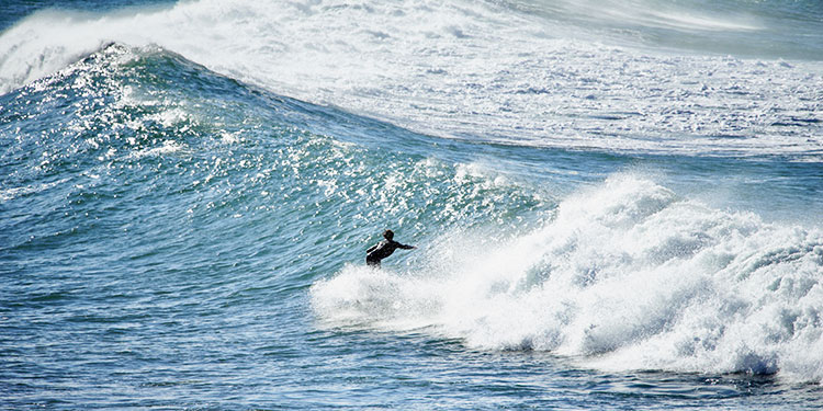 Surfer's Point at Seaside Park