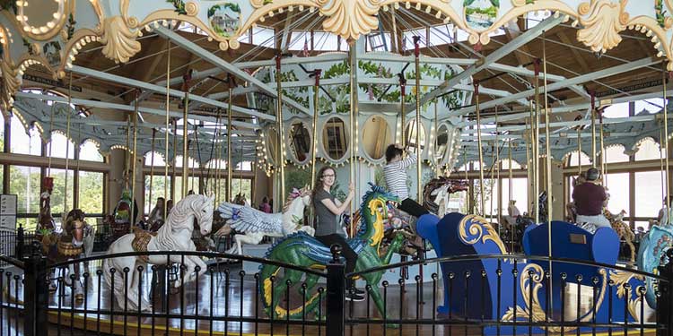 Visit The Albany Historical Carousel 
