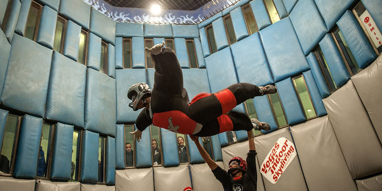 Vegas Indoor Skydiving