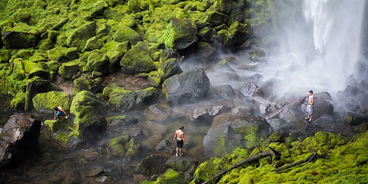 Watson Waterfalls 