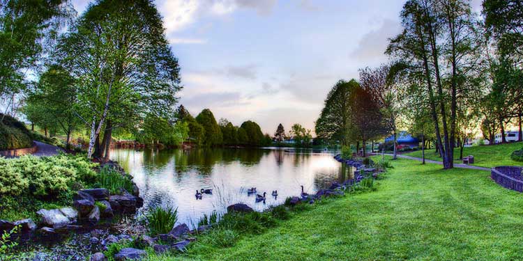 Refresh Your Mind at Waverly Lake Park