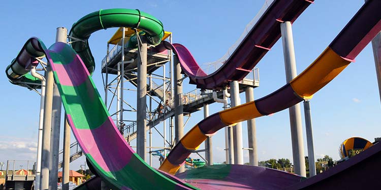 Zoombezi Bay Water Park