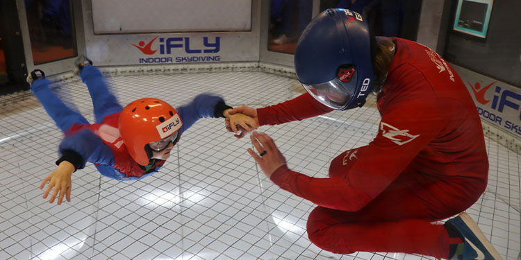 iFLY Indoor Skydiving 