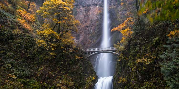 Multnomah Falls