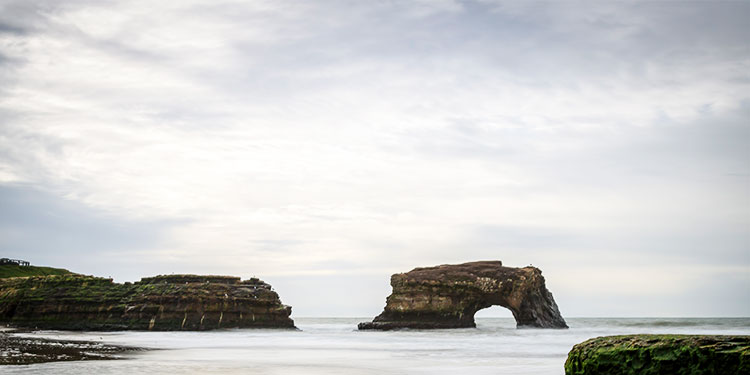 Natural Bridges State Beach