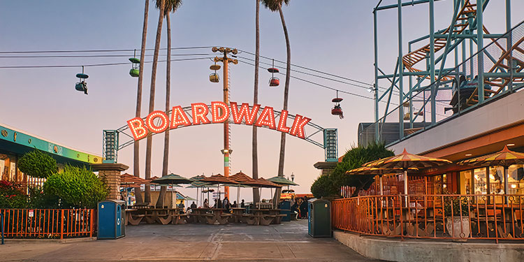 Santa Cruz Beach Boardwalk