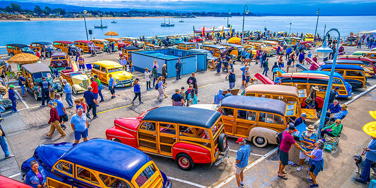 Santa Cruz Wharf