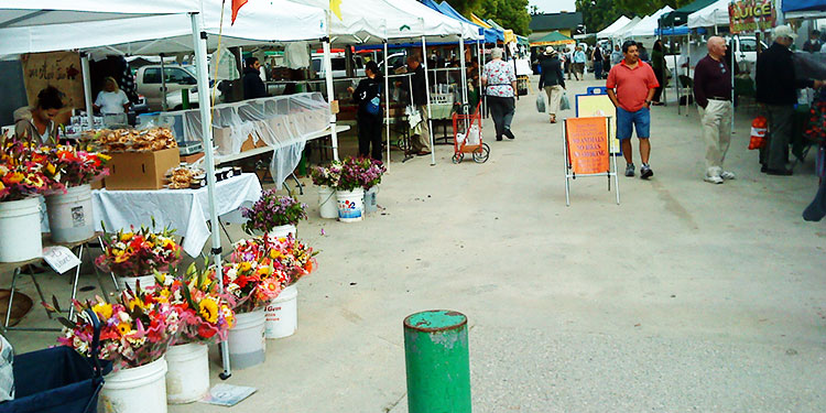 Santa Monica Farmer’s Market