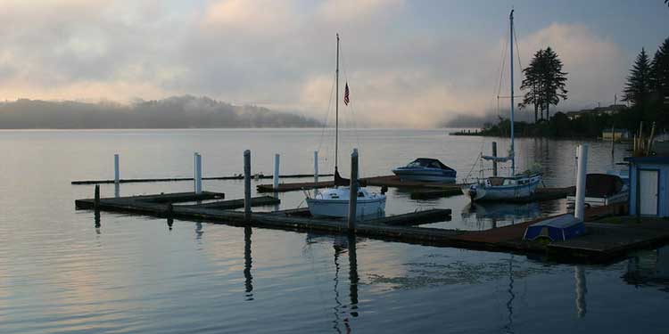 Siltcoos Lake