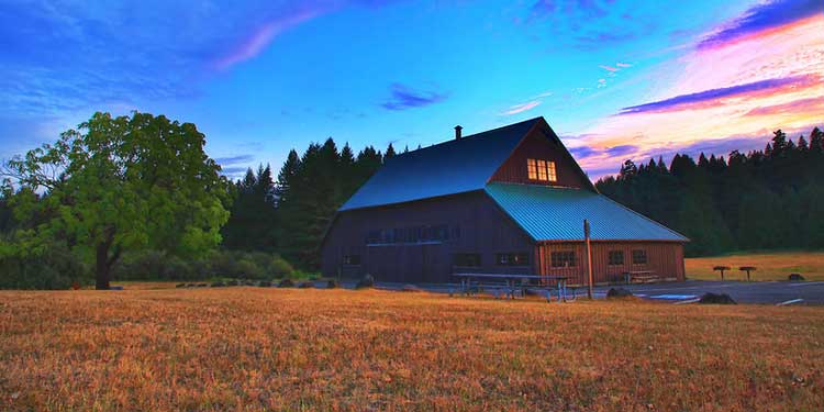 Smith Creek Village at Silver Falls State Park