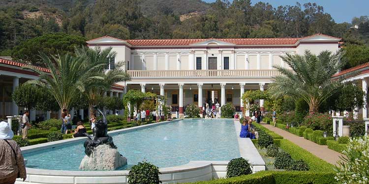 The Getty Villa