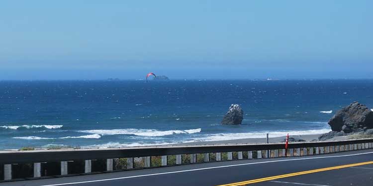 The Oregon Coast 