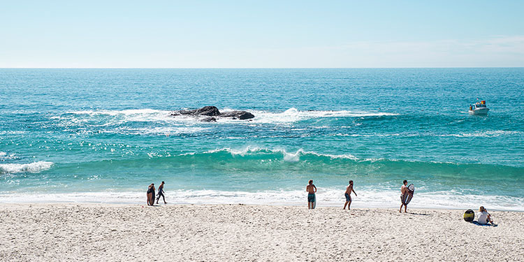 Thousand Steps Beach