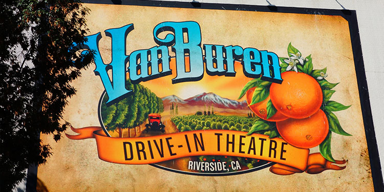 Van Buren Drive-In Theatre and Swap Meet