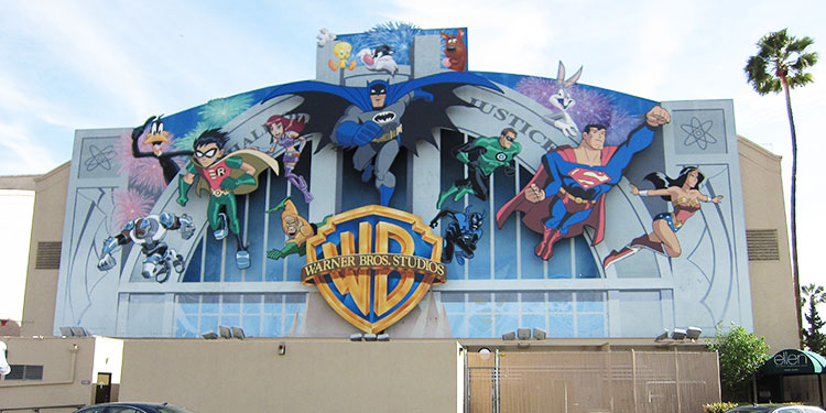 Warner Brothers Studio 