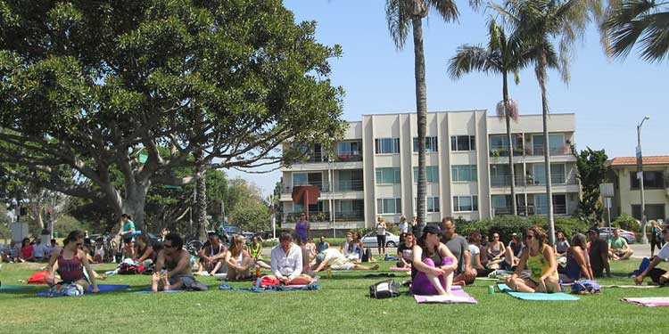 Yoga at Bluff Park