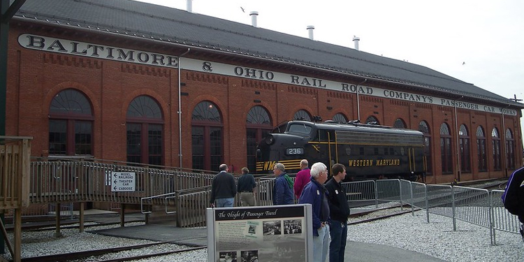 Visit America's First Railroad at B&O Railroad Museum