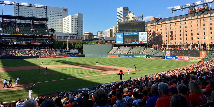 Catch the Baltimore Orioles in Action at Camden Yards