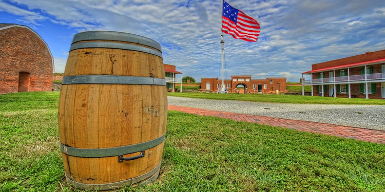 Learn History at Fort McHenry National Monument and Historic Shrine