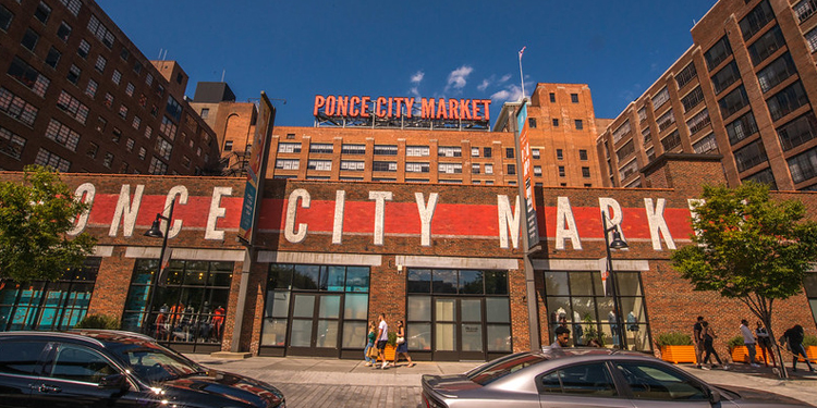 Shopping and Fine Dining at Ponce City Market 